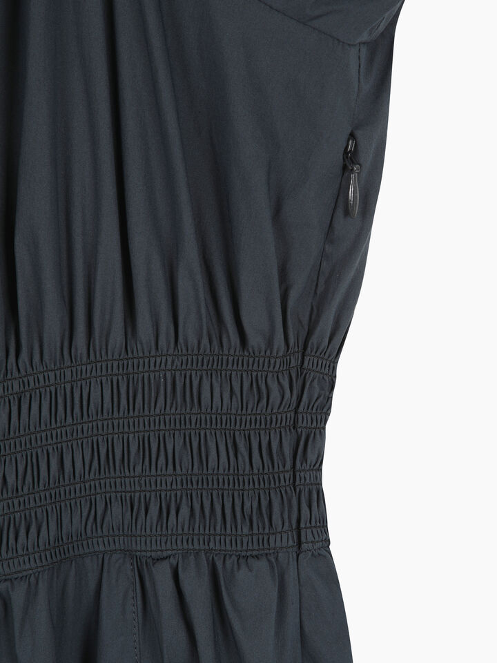 Blue long dress - null - Dark Blue | Sisley K image number 3